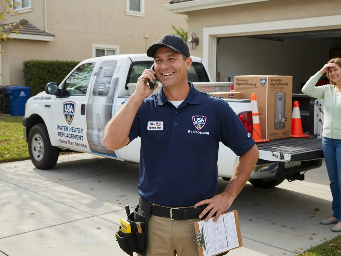 Water Heater Replacement French Camp, CA FAQs